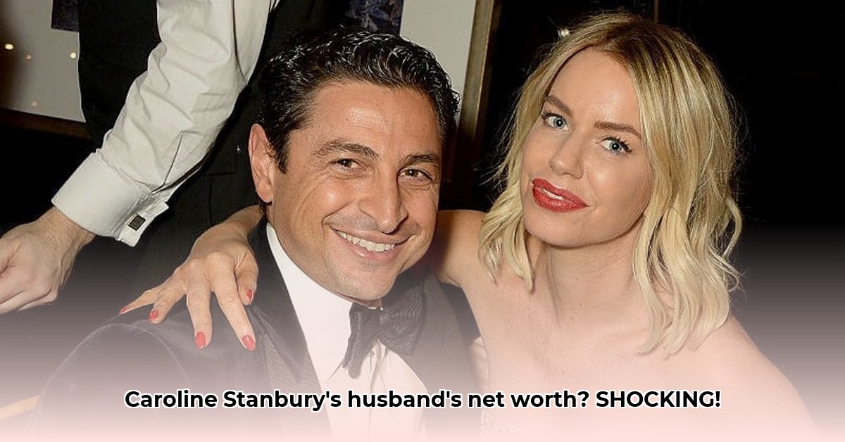 caroline-stanbury-husband-net-worth